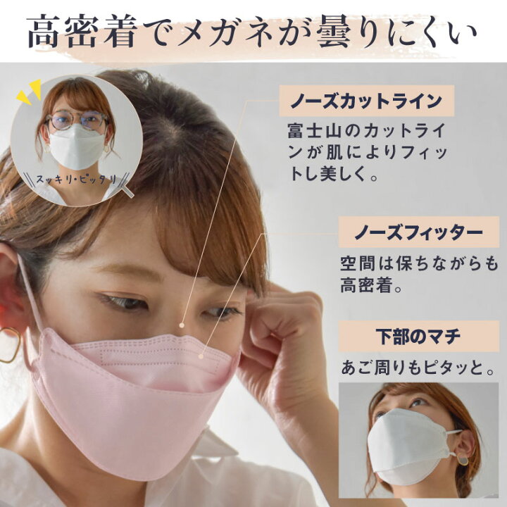 楽天市場 血色マスク 韓国マスク 60枚 不織布 カラー不織布マスク 春色 立体マスク カラーマスク 小顔効果 3d メガネ 曇らない 耳が痛くならない Kf94 マスク 4層 送料無料 使い捨て 抗菌 防臭 プリーツ式 マスク フリーサイズ M Cショップ