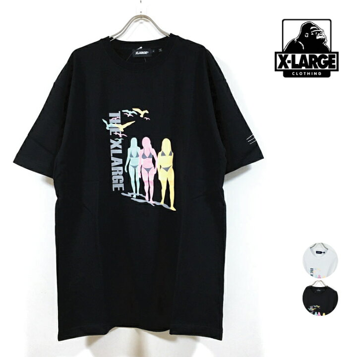 楽天市場 Xlarge エクストララージ Utopia Tシャツ 半袖 メンズ 送料無料 フロントプリント 袖刺繍 X Large 半袖tシャツ ストリート ファッション ストリート系 ワーク ヒップホップ Hip Hop スケートボード スケボー スケーター 白 ホワイト 黒 ブラック M L Xl