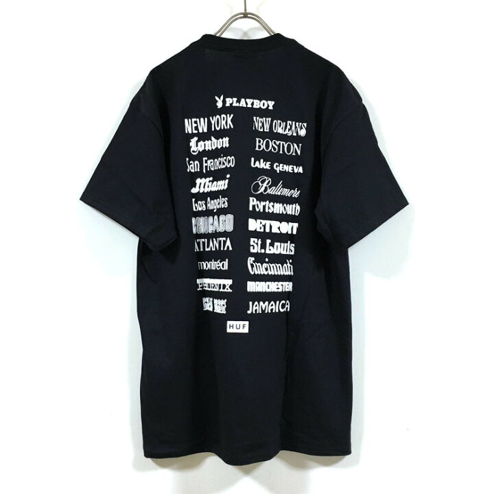 楽天市場】【 アウトレット 】 HUF ハフ × PLAYBOY プレイボーイ 