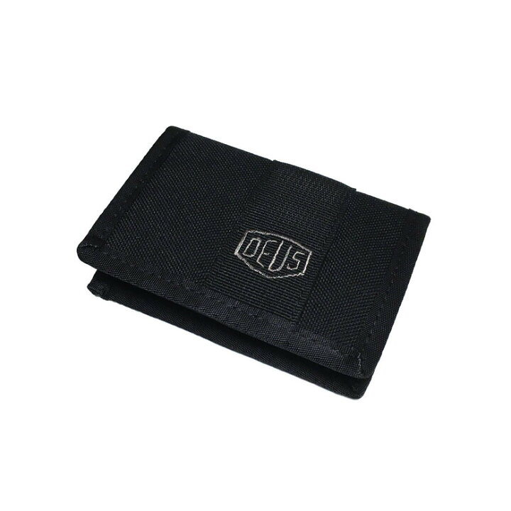 楽天市場 Deus Ex Machina デウス エクス マキナ Bi Fold Wallet ウォレット メンズ 送料無料 財布 ストリート系 ブランド モーターサイクル サーフィン スケートボード スケート スケボー スケーター 黒 ブラック ワンサイズ Slab