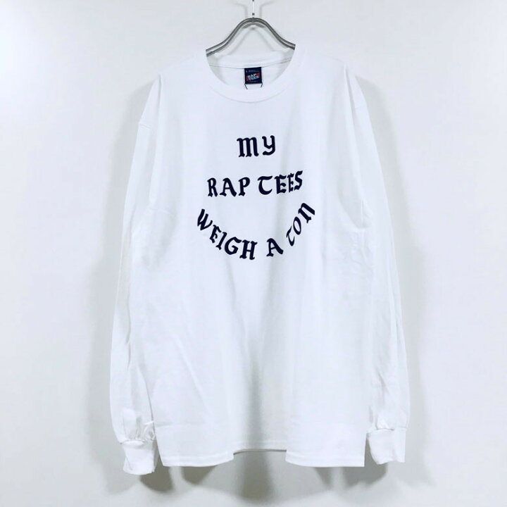 楽天市場】【 アウトレット 】 RAP TEES ラップティーズ 長袖 Tシャツ 