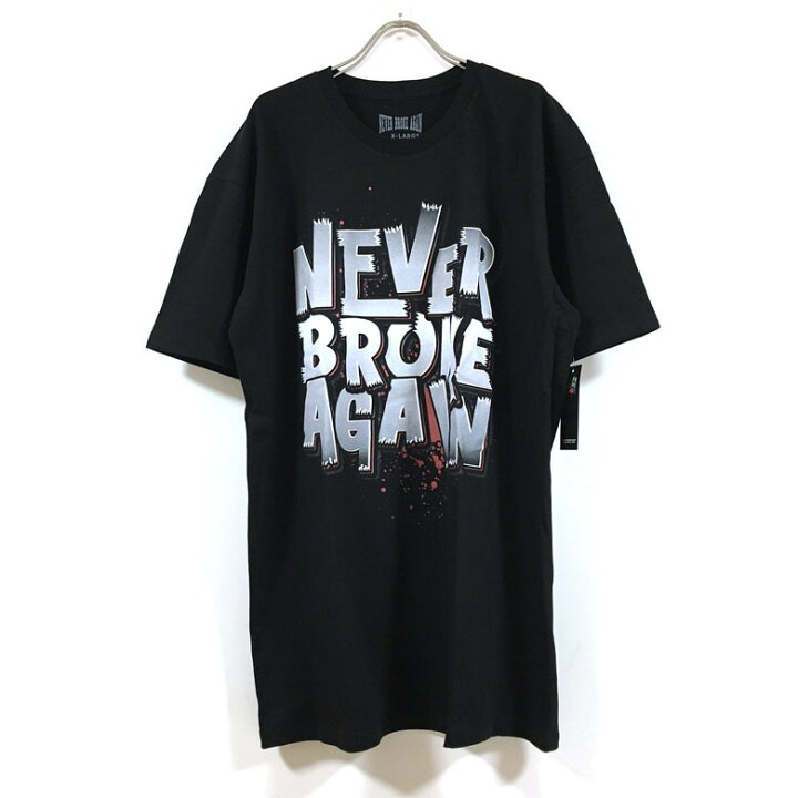 楽天市場】【 アウトレット 】 NEVER BROKE AGAIN ネヴァー ブローク 