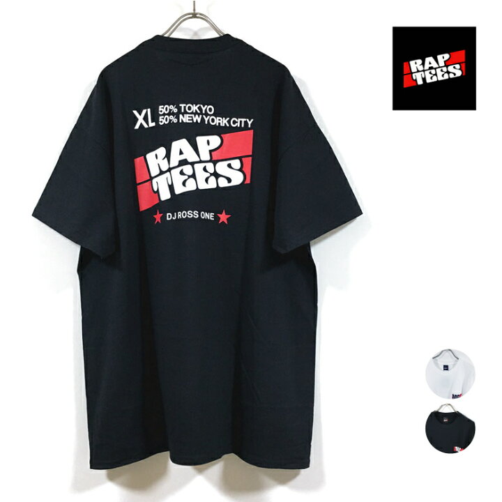 楽天市場】【 アウトレット 】 RAP TEES ラップティーズ Tシャツ 半袖 
