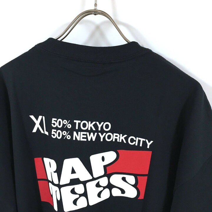 楽天市場】【 アウトレット 】 RAP TEES ラップティーズ Tシャツ 半袖 