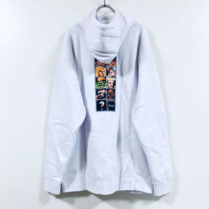 楽天市場】【 アウトレット 】 HUF ハフ × STREET FIGHTER ストリート  