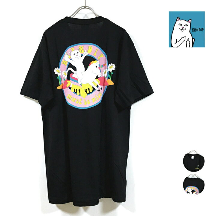 楽天市場 Rip N Dip リップンディップ Unicorn Rider Tシャツ 半袖 メンズ 送料無料 Ripndip プリント 猫 ねこ ネコ Cat ショートスリーブ ストリート系 ブランド ファッション スケート スケボー 綿 コットン 黒 ブラック M L Xl 楽天市場 Rip N Dip リップンディップ Unicorn Rider Tシャツ 半袖 メンズ 送料無料 Ripndip プリント 猫 ねこ ネコ Cat ショートスリーブ ストリート系 ブランド ファッション スケート スケボー 綿 コットン 黒 ブラック M L Xl