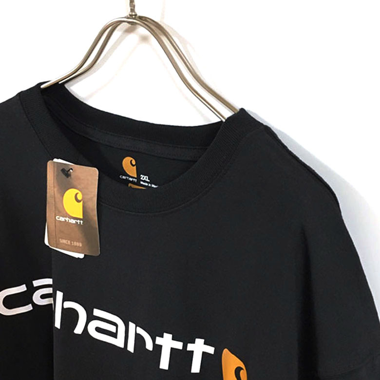 楽天市場】carhartt カーハート ロゴプリント ビッグサイズ Tシャツ XL