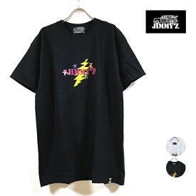 【 アウトレット 】 JIMMYZ ジミーズ BEAR Tシャツ 半袖 2102 メンズ 【 送料無料 】 jimmy'z ロゴ プリント tshirt ショートスリーブ トップス ストリート系 サーフ スケートボード スケーター ファッション 白 ホワイト 黒 ブラック M L XL