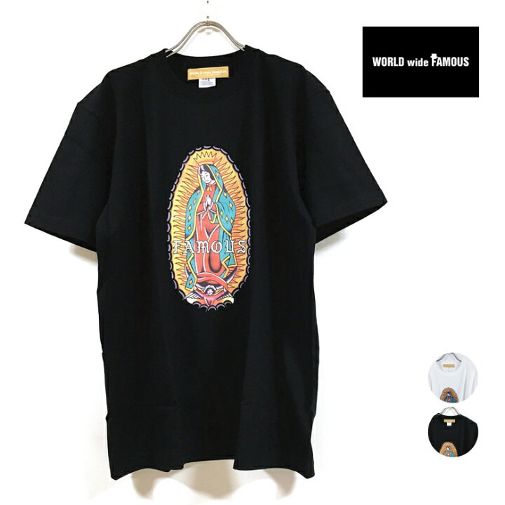 楽天市場】WORLD wide FAMOUS ワールドワイドフェイマス VM Tシャツ 