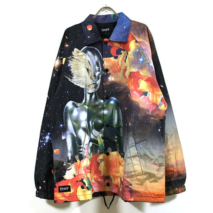 楽天市場】RIP N DIP リップンディップ GALACTICA COACHES JACKET 