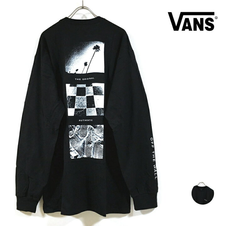 楽天市場 Vans バンズ Snapshots 長袖 Tシャツ メンズ 送料無料 ヴァンズ ロゴ フォト プリント ロンt トップス スケーター スケボー スケートボード アメカジ ストリート系 ファッション アパレル ブランド 黒 ブラック M L Slab 楽天市場 Vans バンズ Snapshots 長袖 Tシャツ メンズ 送料無料 ヴァンズ ロゴ フォト プリント ロンt トップス スケーター スケボー スケートボード アメカジ ストリート系 ファッション アパレル ブランド 黒 ブラック M L Slab