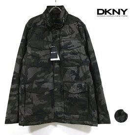 DKNY ダナ キャラン ニューヨーク 4 POCKET FIELD JACKET ジャケット DX9MP794 長袖 メンズ 【 送料無料 】 Donna Karan New York ダナキャランニューヨーク ブルゾン アウター アメカジ ストリート系 ファッション 迷彩 カモ M L XL サイズ