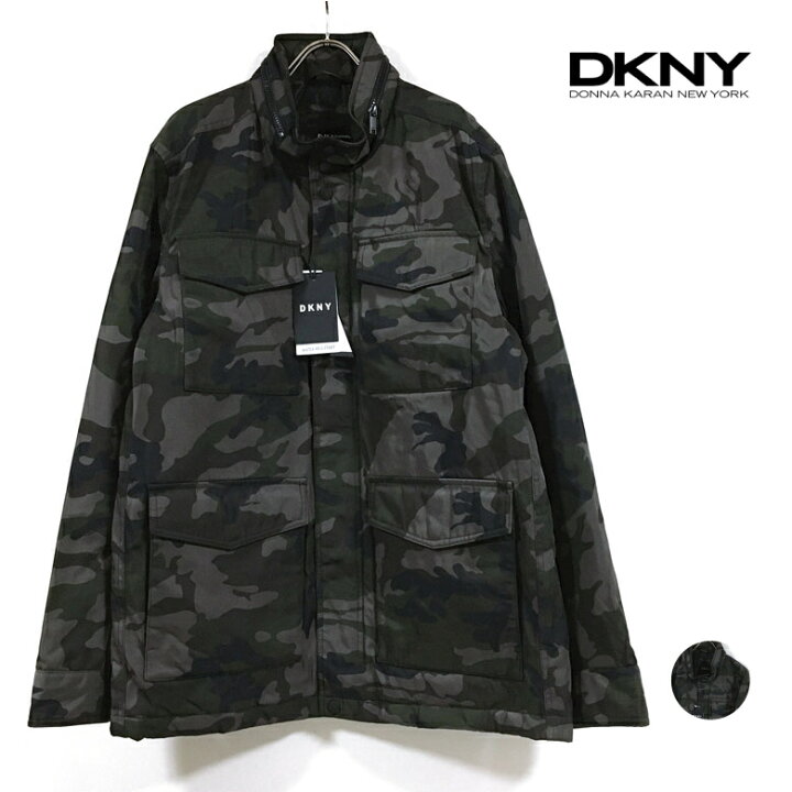 楽天市場】DKNY ダナ キャラン ニューヨーク 4 POCKET FIELD JACKET 