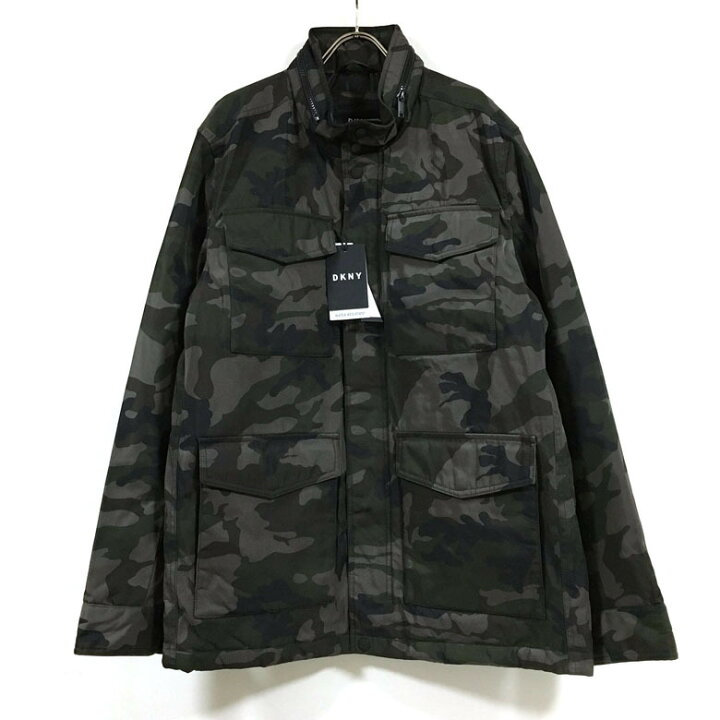 楽天市場】DKNY ダナ キャラン ニューヨーク 4 POCKET FIELD JACKET 