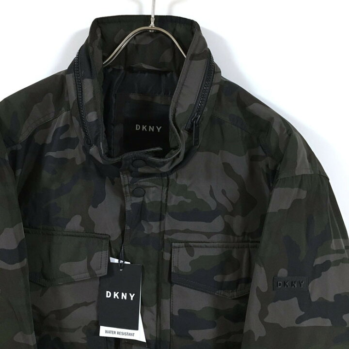 楽天市場】DKNY ダナ キャラン ニューヨーク 4 POCKET FIELD JACKET 
