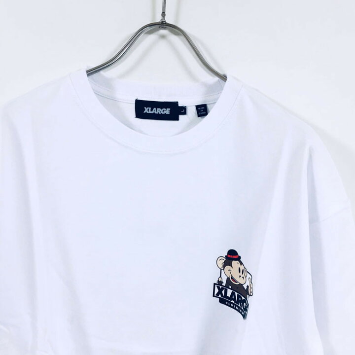 楽天市場 Xlarge エクストララージ Keith 半袖 Tシャツ メンズ 送料無料 バック イラスト フェルト プリント Tshirt トップス ストリート系 アパレル ブランド ワーク ヒップホップ Hip Hop ファッション スケートボード スケーター 白 ホワイト White 黒 ブラック