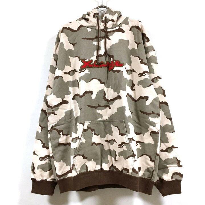 楽天市場】【 アウトレット 】 XLARGE エクストララージ CAMO PULLOVER  