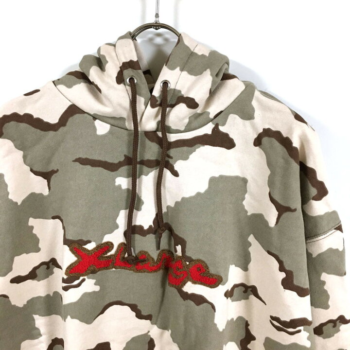 楽天市場】【 アウトレット 】 XLARGE エクストララージ CAMO PULLOVER 