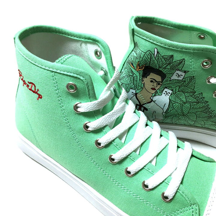 楽天市場】RIP N DIP リップンディップ Nermal Portrait High Tops 