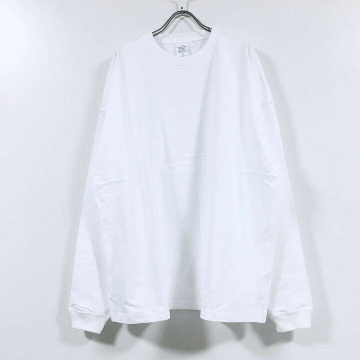 楽天市場】5.6オンス ビッグシルエット 長袖 Tシャツ 無地 メンズ 