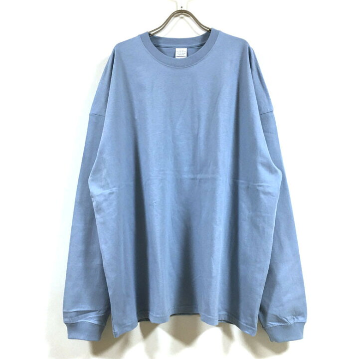 楽天市場】5.6オンス ビッグシルエット 長袖 Tシャツ 無地 メンズ 