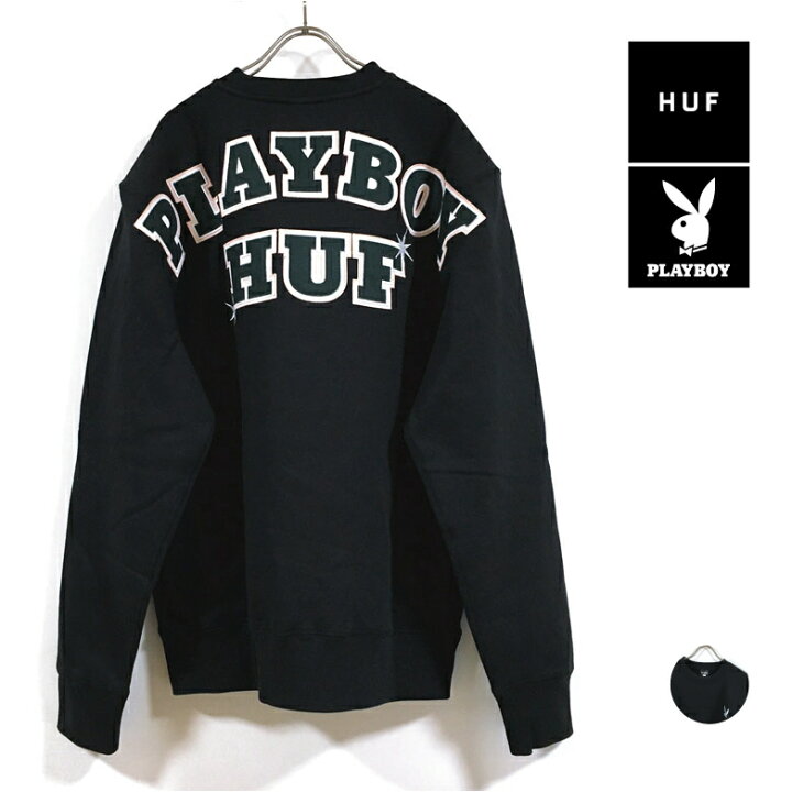 楽天市場】【 アウトレット 】 HUF ハフ × PLAYBOY プレイボーイ 