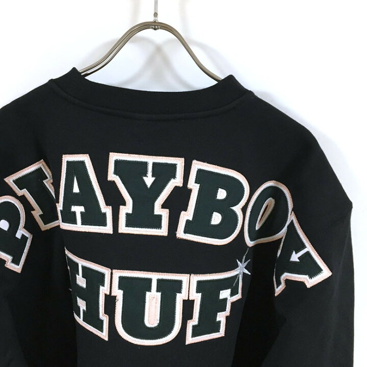 楽天市場】【 アウトレット 】 HUF ハフ × PLAYBOY プレイボーイ 