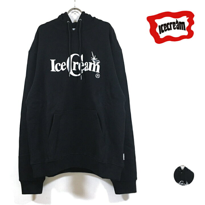楽天市場】【 アウトレット 】 ICECREAM アイスクリーム MAX HOODIE 