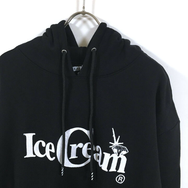 楽天市場】【 アウトレット 】 ICECREAM アイスクリーム MAX HOODIE 