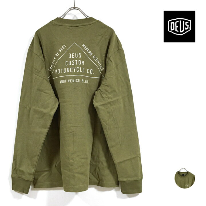 楽天市場 Deus Ex Machina デウス エクス マキナ Parrallels Ls 長袖 Tシャツ メンズ 送料無料 クルーネック ロンt トップス ストリート系 アメカジ サーフィン バイカー スケーター ファッション オリーブ M L Xl 2xl Usサイズ Slab 楽天市場 Deus Ex Machina デウス エクス マキナ Parrallels Ls 長袖 Tシャツ メンズ 送料無料 クルーネック ロンt トップス ストリート系 アメカジ サーフィン バイカー スケーター ファッション オリーブ M L Xl 2xl Usサイズ Slab