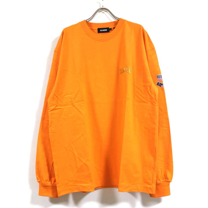 楽天市場 Xlarge エクストララージ Construction 長袖 Tシャツ メンズ 送料無料 胸袖 ロゴ刺繍 ロンt ストリート系 ワーク ヒップホップ Hiphop スケーター ファッション 白 ホワイト White オレンジ Orange M L Xl サイズ Slab 楽天市場 Xlarge エクストララージ Construction 長袖 Tシャツ メンズ 送料無料 胸袖 ロゴ刺繍 ロンt ストリート系 ワーク ヒップホップ Hiphop スケーター ファッション 白 ホワイト White オレンジ Orange M L Xl サイズ Slab