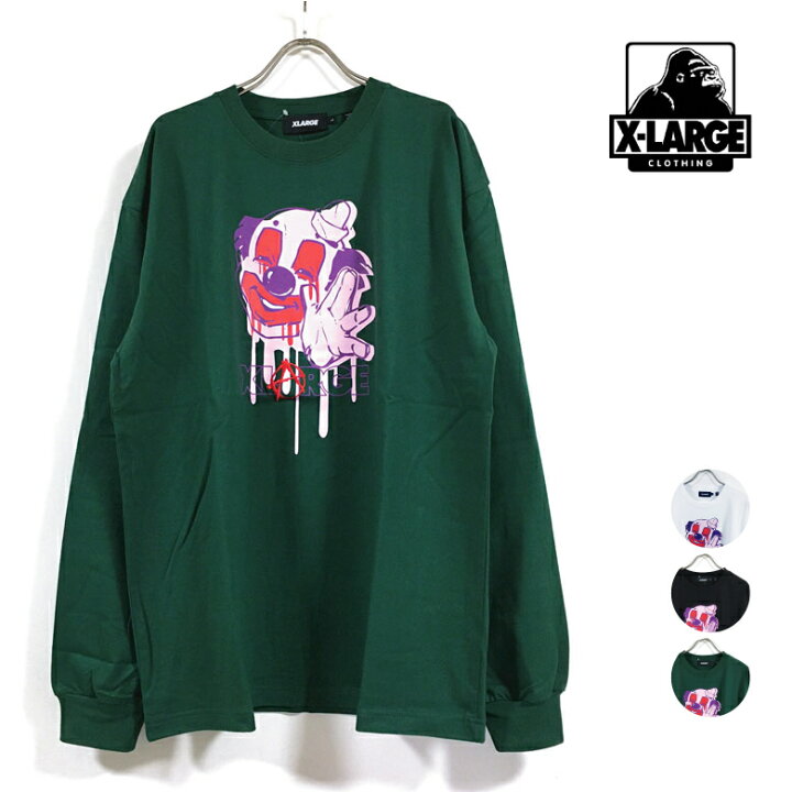 楽天市場】【 アウトレット 】 XLARGE エクストララージ MAD PIERROT 