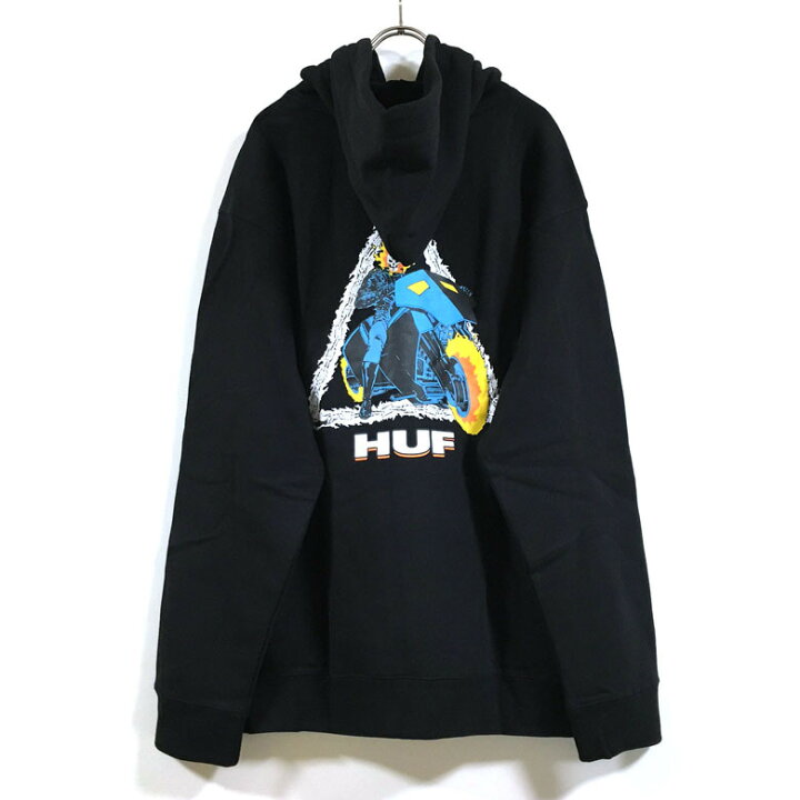 楽天市場】HUF ハフ × MARVEL マーベル コラボ GHOST RIDER TT P/O 