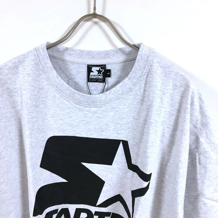 楽天市場 Starter Black Label スターター ブラック レーベル アイコンプリント ビッグシルエット Tシャツ 半袖 St027 メンズ 送料無料 ロゴ ビッグtシャツ トップス アメカジ ストリート系 スケーター スポーツ ファッション 白 黒 グレー グリーン M L Xl