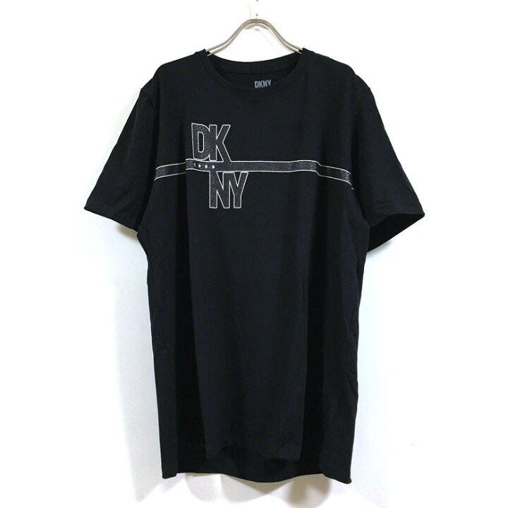 楽天市場】DKNY ダナ キャラン ニューヨーク JUXTAPOSE 半袖 Tシャツ 
