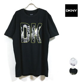 DKNY ダナ キャラン ニューヨーク DIGITAL CITY 半袖 Tシャツ DK00GT102 メンズ 【 送料無料 】 Donna Karan New York ダナキャランニューヨーク プリント トップス アメカジ ストリート系 ファッション 白 ホワイト 黒 ブラック S M L XL 2XL USサイズ