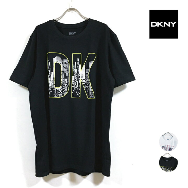 楽天市場】DKNY ダナ キャラン ニューヨーク DIGITAL CITY 半袖 T  