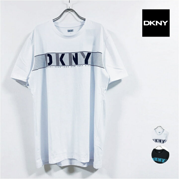 楽天市場】DKNY ダナ キャラン ニューヨーク BOWERY 半袖 Tシャツ 