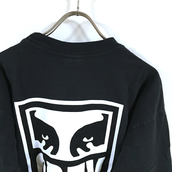 楽天市場 Obey オベイ Eyes Icon 2 長袖 Tシャツ メンズ 送料無料 アイコン プリント Ls ロンt トップス ストリート系 アパレル アメカジ ブランド スケーター スケートボード ファッション 白 ホワイト 黒 ブラック M L サイズ Usサイズ