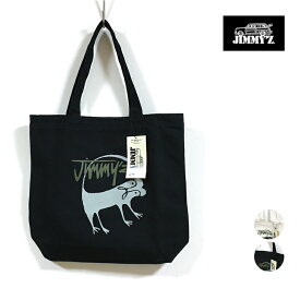 JIMMY'Z ジミーズ ANIMAL TOTE BAG トートバッグ 016 ユニセックス 【 送料無料 】 キャンバス プリント バック アメカジ ストリート系 サーフ スケーター メンズ レディース ファッション ナチュラル 黒 ブラック フリーサイズ
