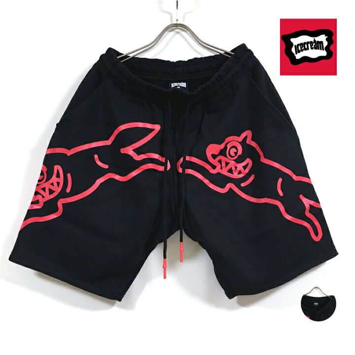 楽天市場】ICECREAM アイスクリーム CHERRY SHORT ショーツ メンズ 