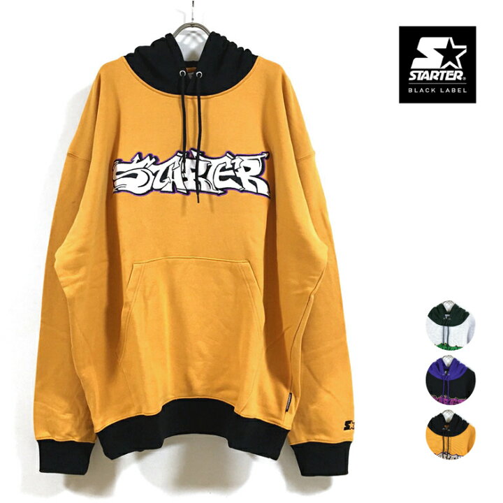 楽天市場】STARTER BLACK LABEL スターター ブラック レーベル 配色 