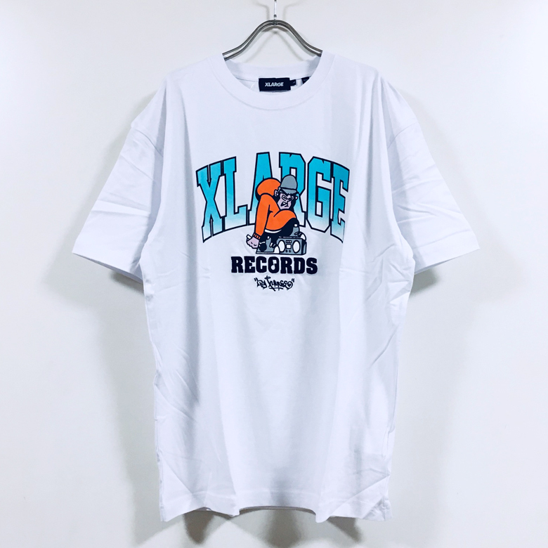 楽天市場】XLARGE エクストララージ RECORDS 半袖 Tシャツ メンズ