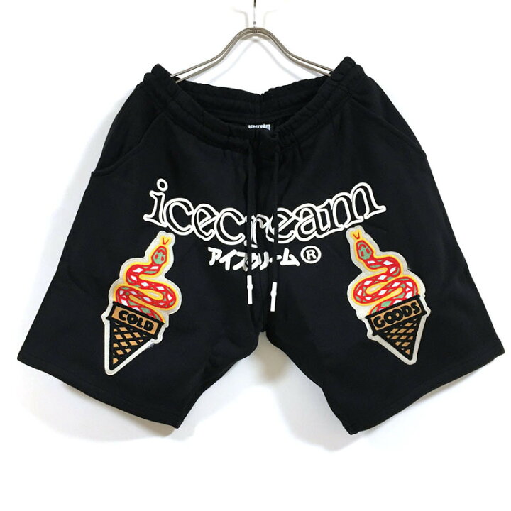 楽天市場】ICECREAM アイスクリーム LEMON SHORT ショーツ メンズ  
