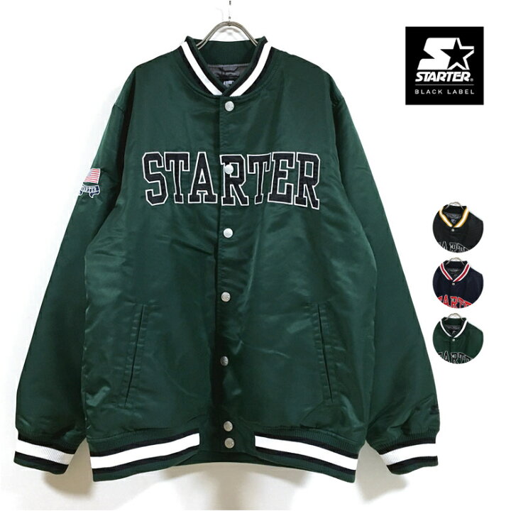 楽天市場】【 アウトレット 】 STARTER BLACK LABEL スターター 