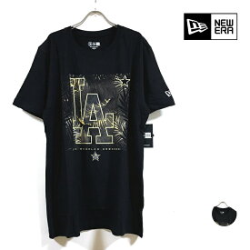 New Era ニューエラ MLB ALLSTAR GAME 2022 LOS ANGELES DODGERS 半袖 Tシャツ メンズ 【 送料無料 】 メジャーリーグ ベースボール オールスター ロサンゼルス ドジャース tshirt インポート スポーツ ストリート系 ヒップホップ ファッション M L XL USサイズ