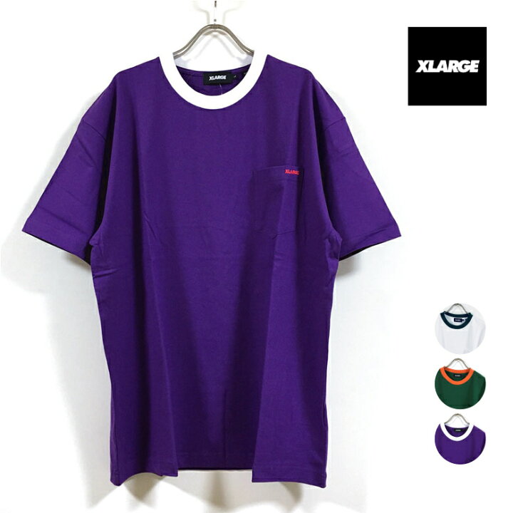 楽天市場】【 アウトレット 】 XLARGE エクストララージ RINGER POCKET  