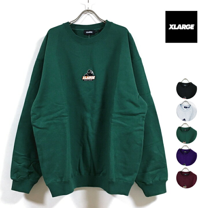 楽天市場】XLARGE エクストララージ OLD OG CREWNECK SWEAT スウェット 