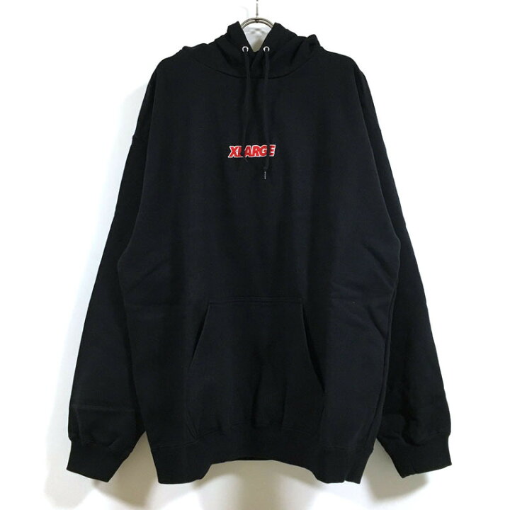 楽天市場】XLARGE エクストララージ STANDARD LOGO PULLOVER HOODED 