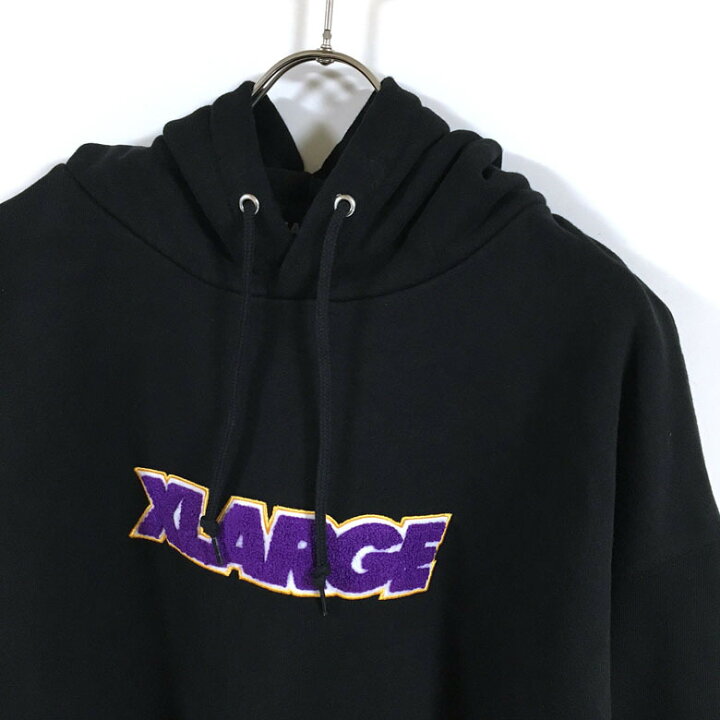 楽天市場】XLARGE エクストララージ TWO TONE STANDARD LOGO PULLOVER  